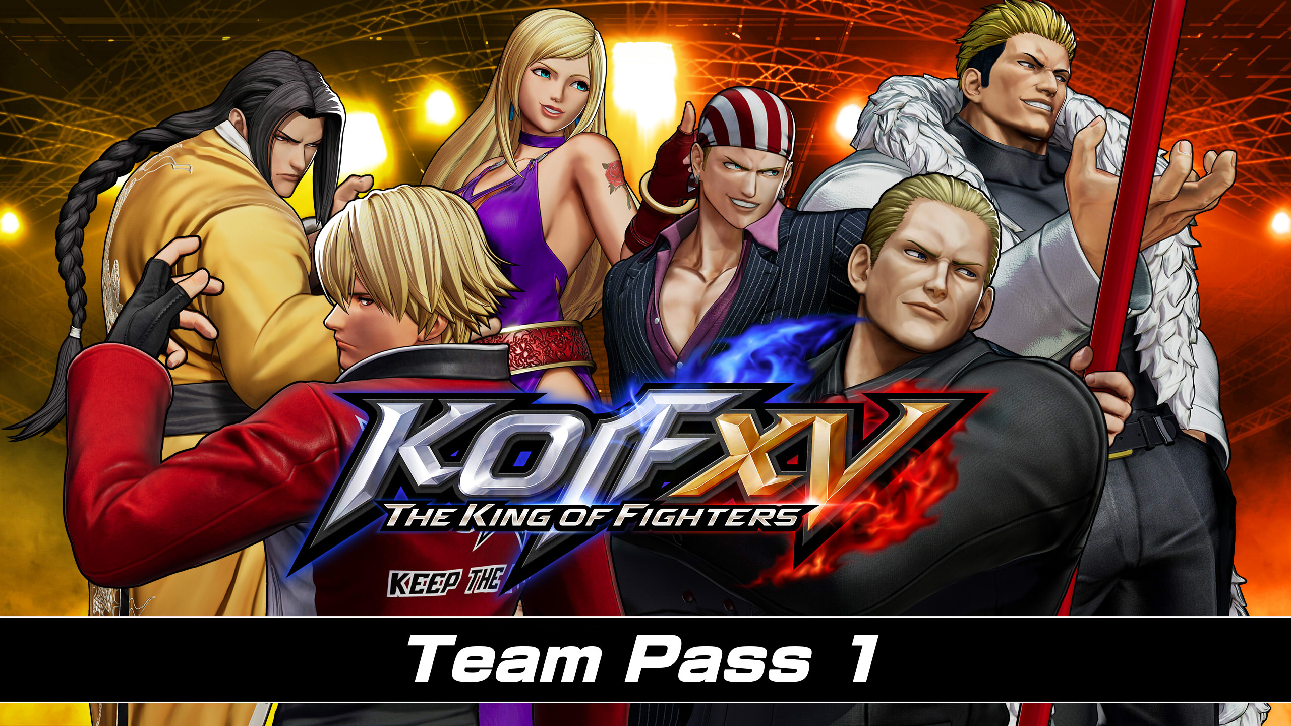 [$ 25.98] THE KING OF FIGHTERS XV - Team Pass 1 DLC EU PS4 CD Key