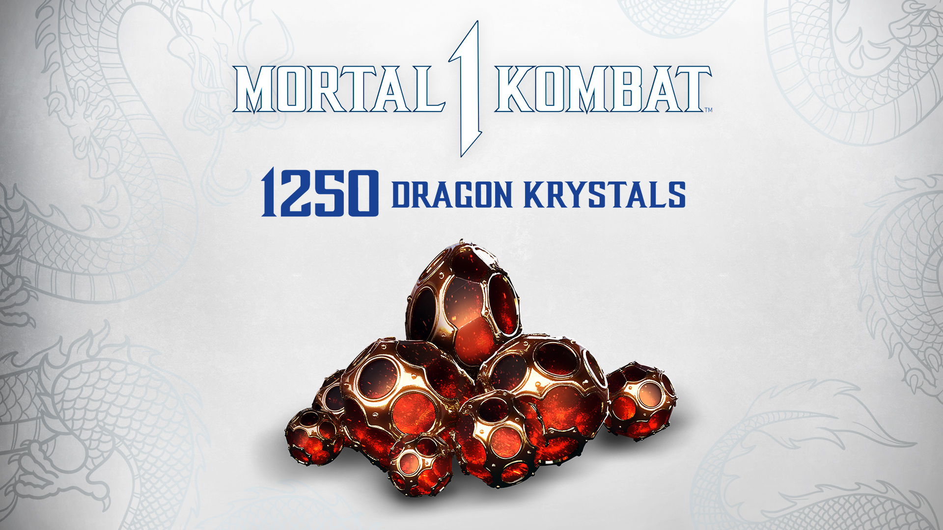 [$ 7.68] Mortal Kombat 1 - 1250 Dragon Krystals DLC EU PS5 CD Key