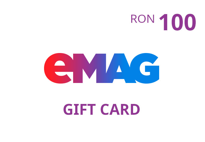[$ 25.56] eMAG 100 RON Gift Card RO