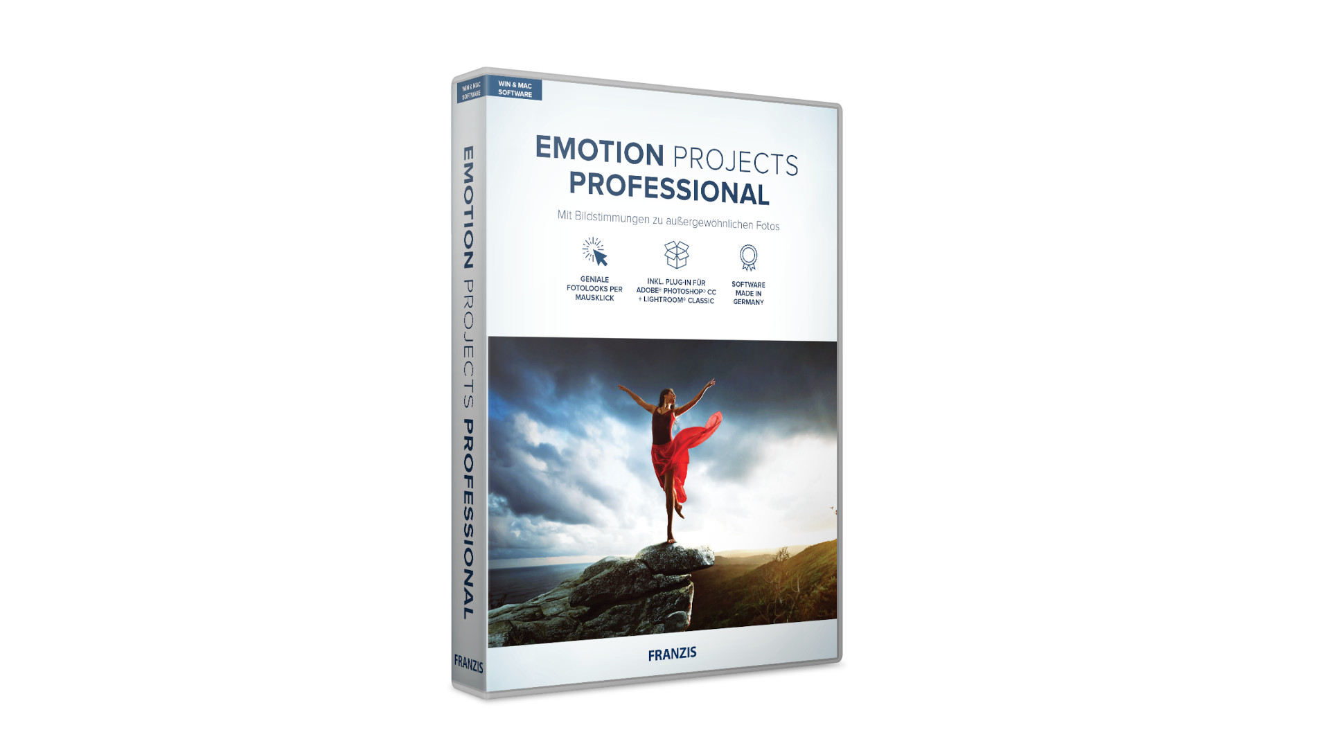[$ 33.89] EMOTION Projects Professional - Project Software Key (Lifetime / 1 PC)