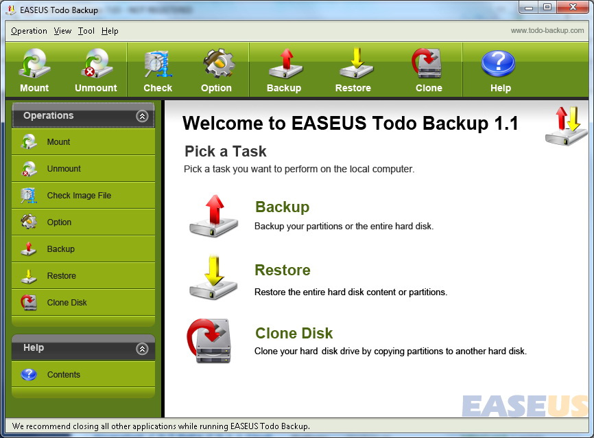 [$ 33.89] EaseUS ToDo Backup Home 10.0 (1PC) CD Key