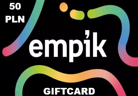 [$ 15.83] Empik 50 PLN Gift Card PL