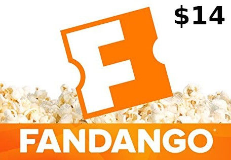 [$ 10.17] Fandango $14 Gift Card US