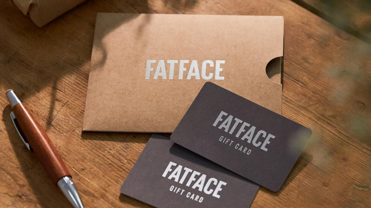 [$ 1.65] FatFace £1 Gift Card UK
