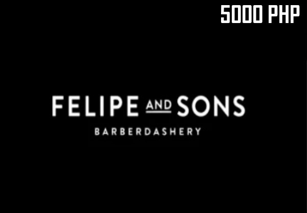 [$ 104.07] Felipe and Sons ₱5000 PH Gift Card