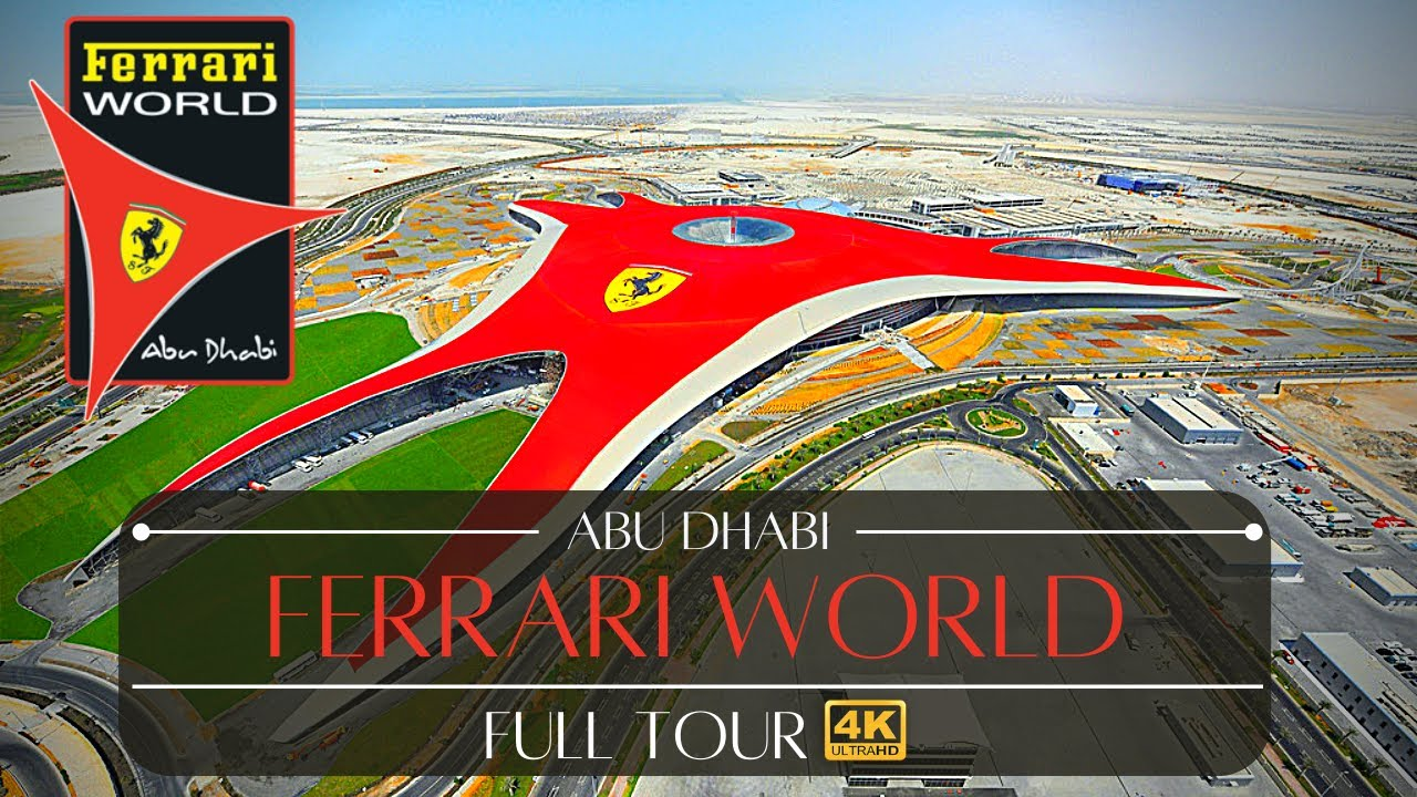 [$ 103.19] Ferrari World Abu Dhabi 325 AED Gift Card AE
