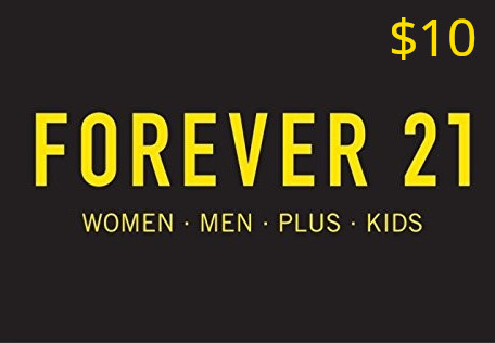 [$ 7.34] Forever 21 $10 Gift Card US