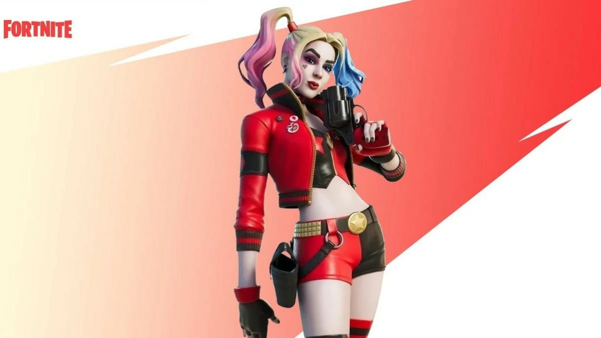 [$ 6.55] Fortnite - Rebirth Harley Quinn Skin DLC EU Epic Games CD Key
