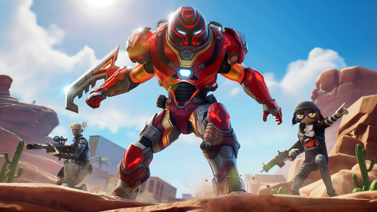 [$ 14.68] Fortnite -  Iron Man Zero Skin Collection DLC Epic Games CD Key