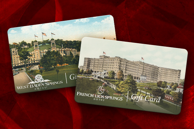 [$ 338.99] French Lick Resort $400 Gift Card US
