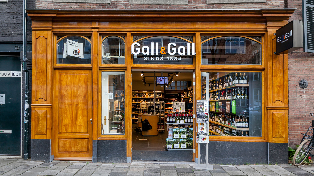 [$ 62.71] Gall & Gall €50 Gift Card NL