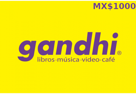 [$ 61.54] Gandhi MX$1000 MX Gift Card
