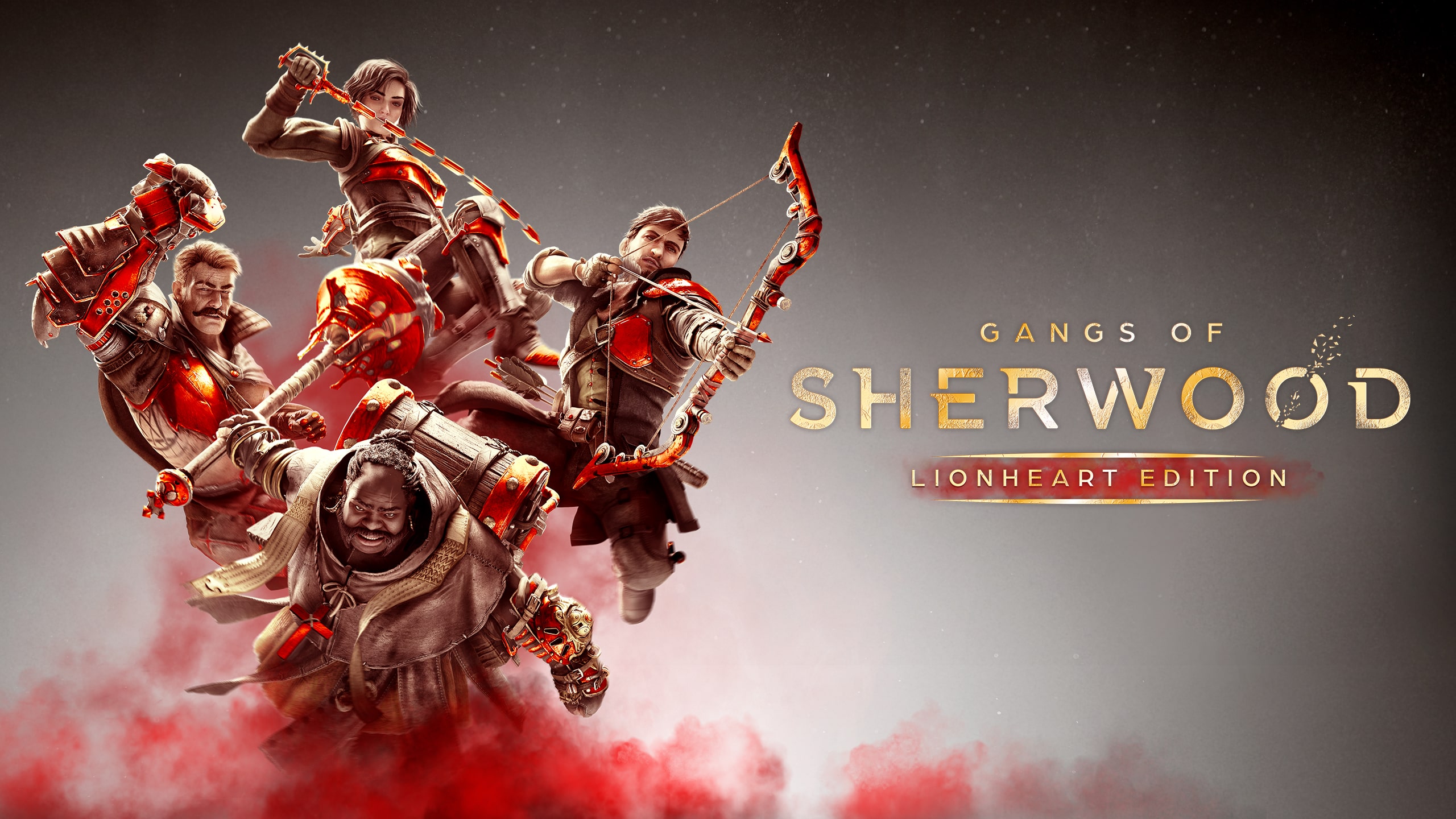 [$ 16.95] Gangs of Sherwood Lionheart Edition AR Xbox Series X|S CD Key