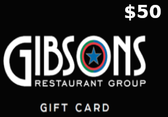 [$ 33.9] Gibsons Restaurant $50 Gift Card US