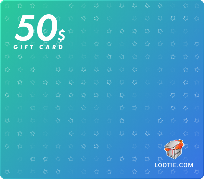 [$ 56.5] Lootie 50 USD Gift Card