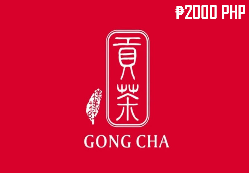 [$ 41.73] Gong Cha ₱2000 PH Gift Card