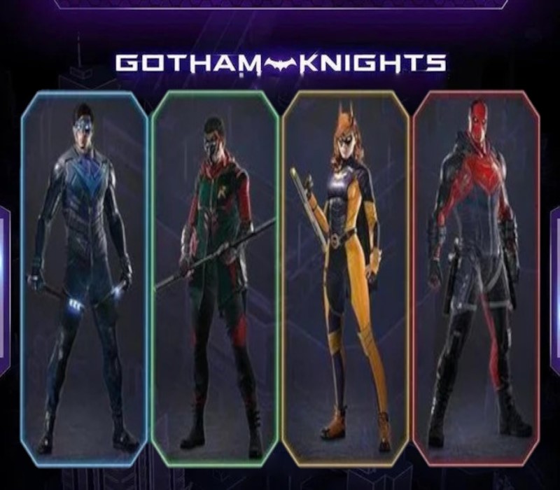 [$ 22.59] Gotham Knights - Promethium New Guard Transmogs Skin DLC EU PS5 CD Key