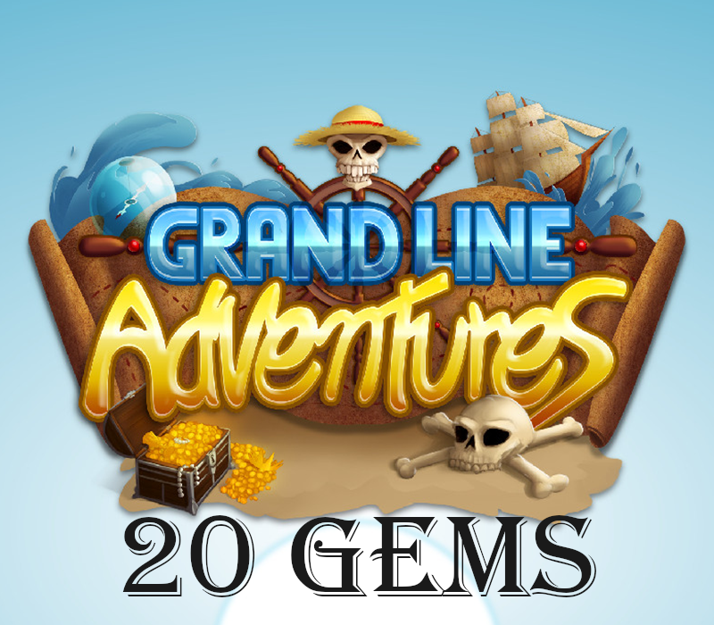 [$ 4.62] Grand Line Adventures - 20 Gems Gift Card