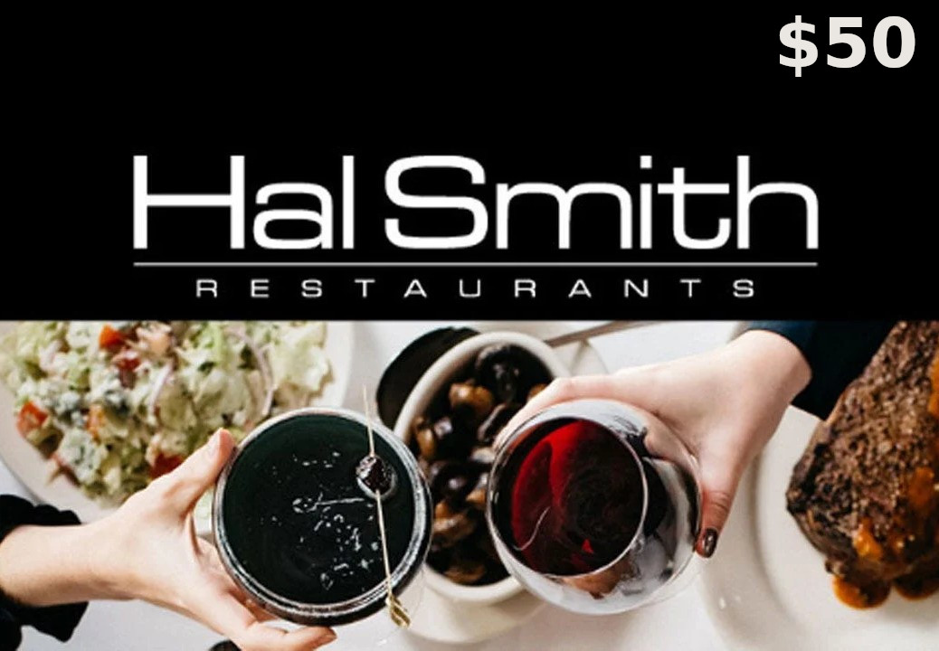 [$ 33.9] Hal Smith Restaurants $50 Gift Card US