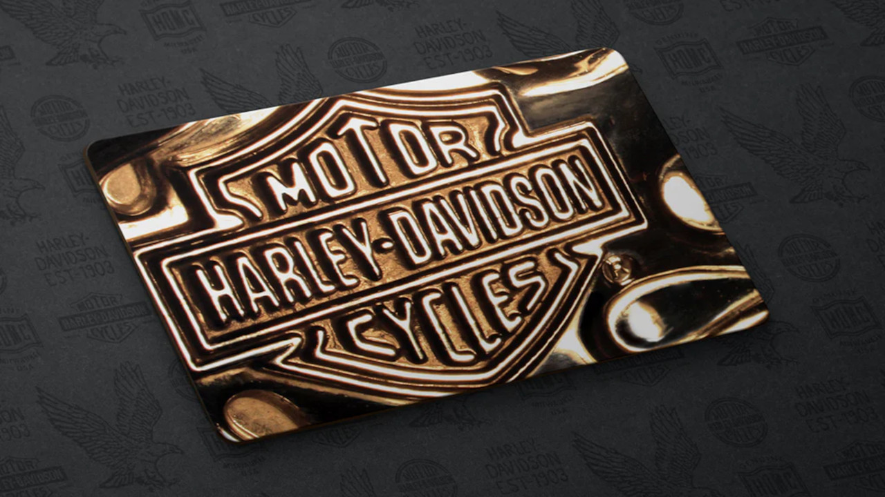 [$ 39.55] Harley-Davidson $50 Gift Card US
