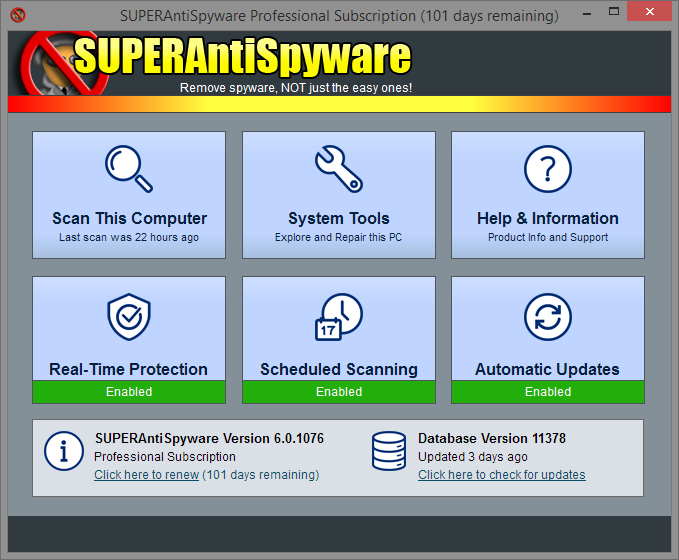 [$ 19.2] Superantispyware Professional X Edition CD Key (1 Year / 1 PC)