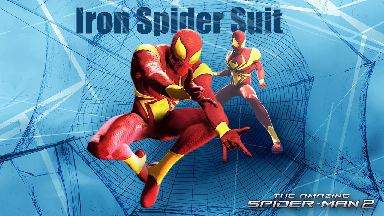 [$ 4.07] The Amazing Spider-Man 2 - Iron Spider Suit DLC Steam CD Key