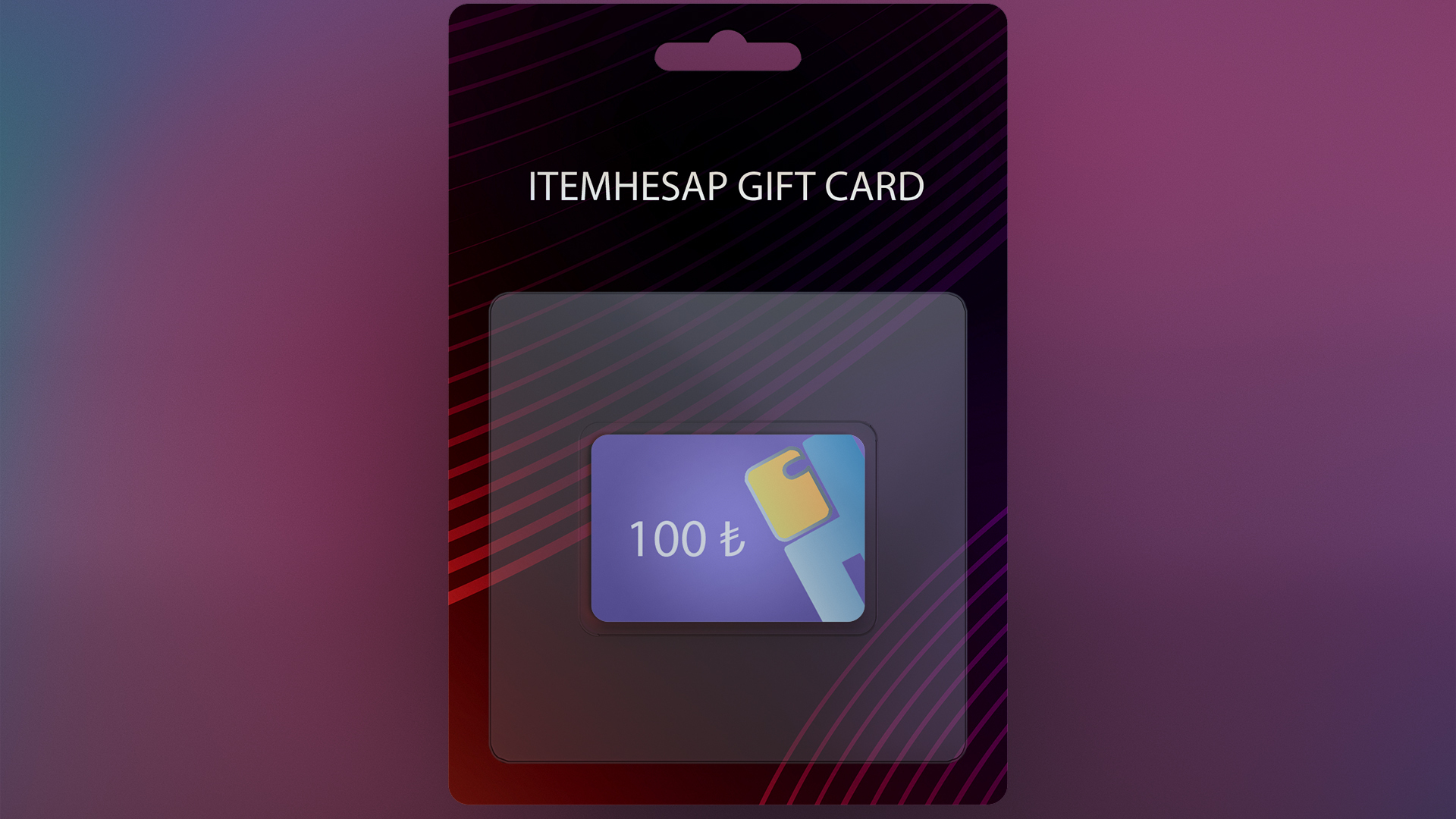 [$ 6.7] ItemHesap ₺100 Gift Card