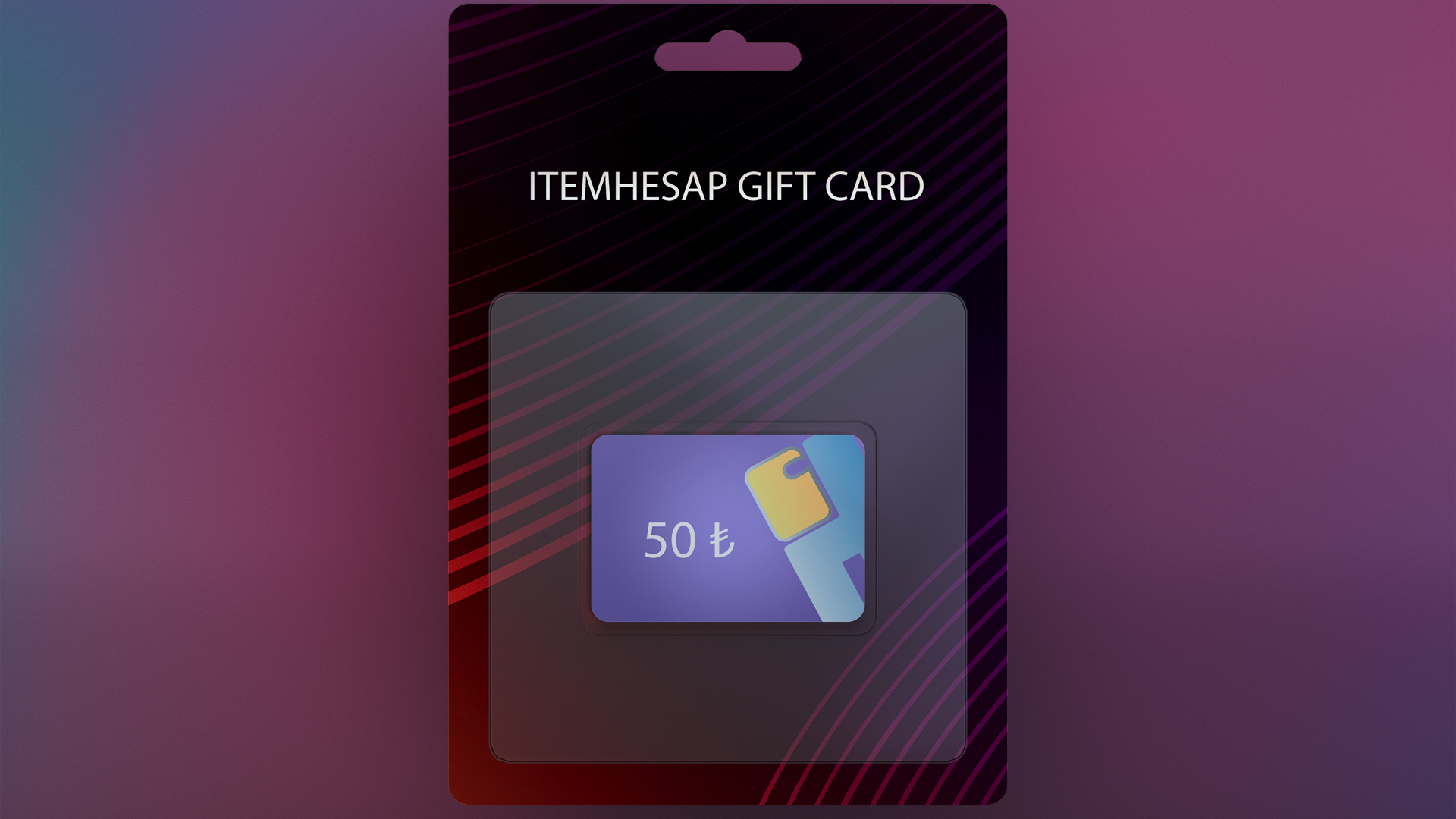 [$ 3.53] ItemHesap ₺50 Gift Card