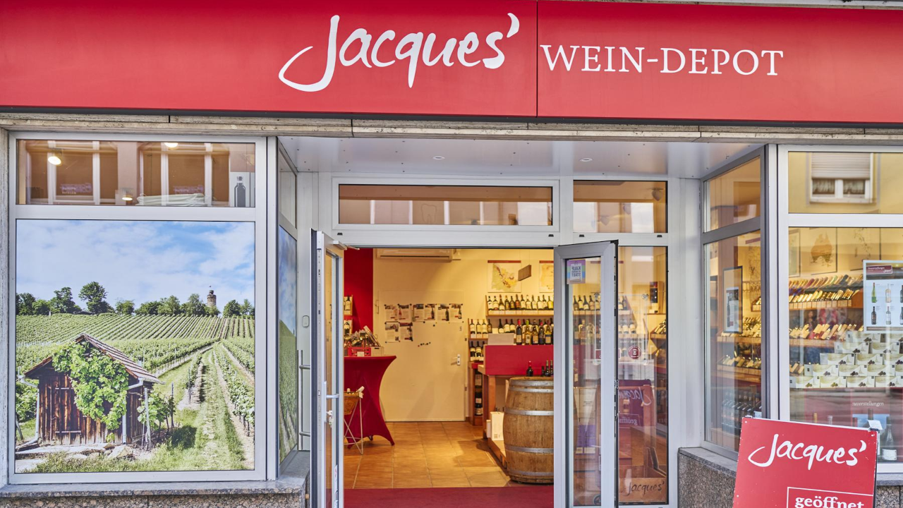 [$ 6.43] Jacque's Wein-Depot €5 Gift Card DE