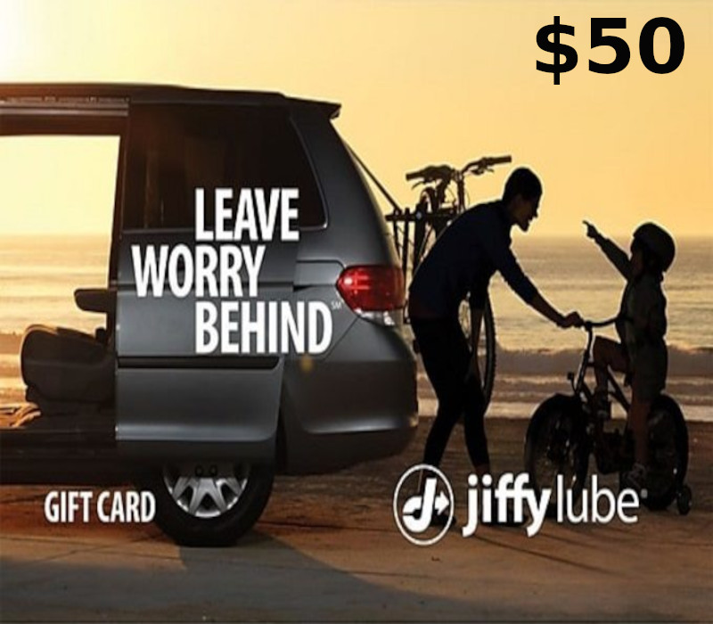 [$ 61.84] Jiffy Lube $50 Gift Card US