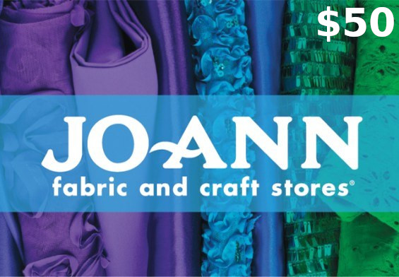 [$ 58.38] JoAnn Fabrics $50 Gift Card US