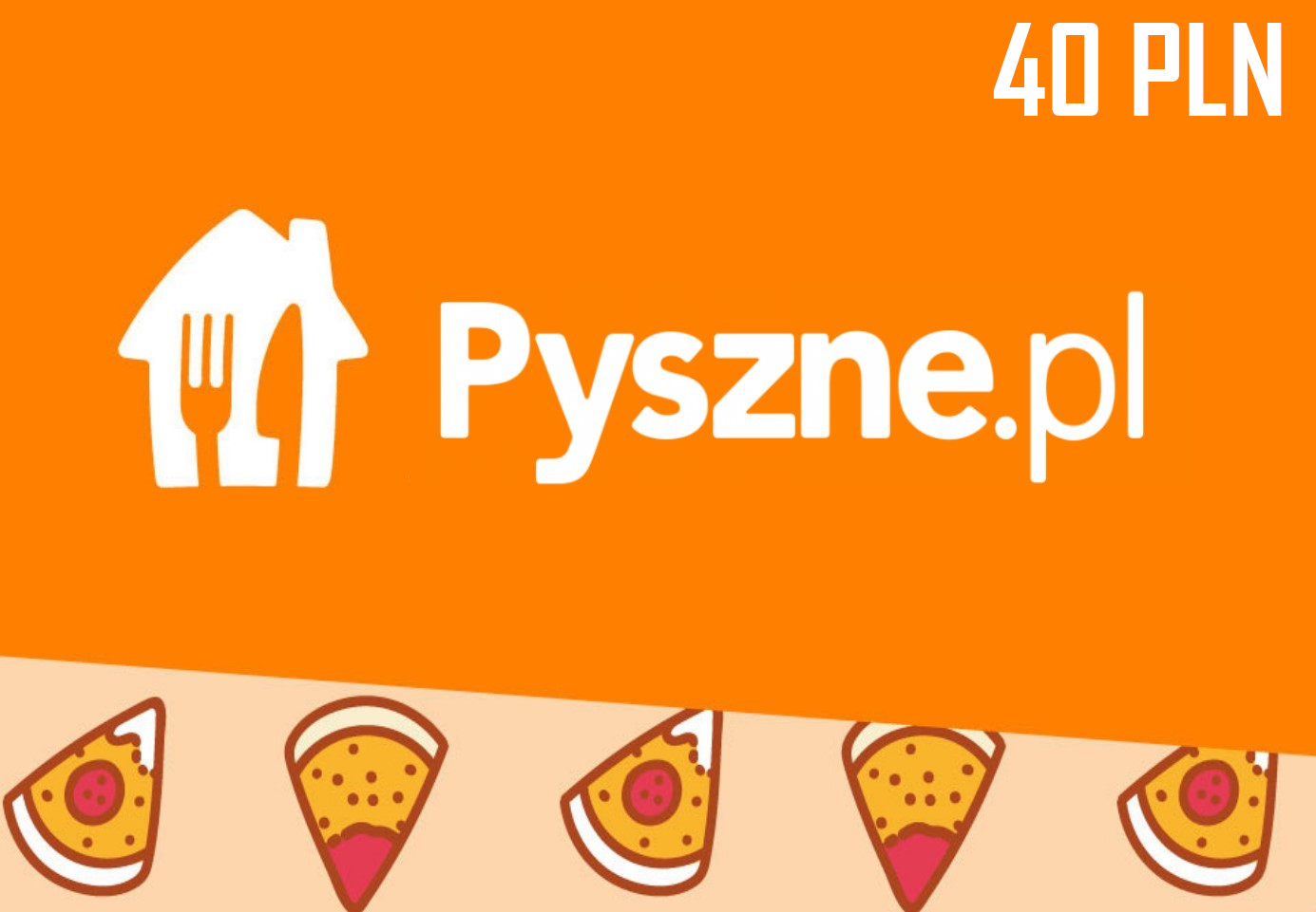 [$ 11.82] Pyszne.pl 40 PLN Gift Card PL