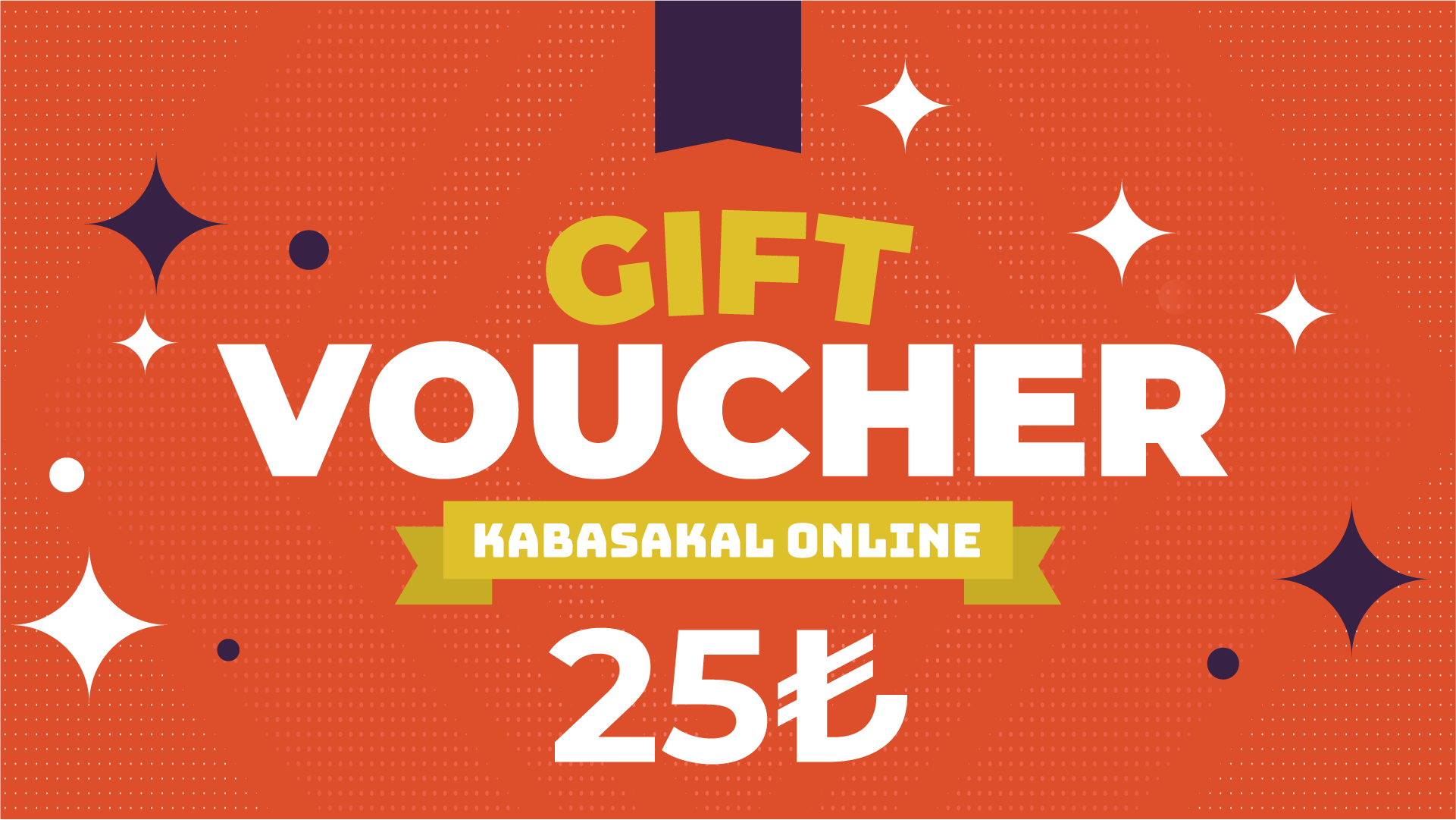 [$ 1.3] Kabasakal 25 TRY Gift Card