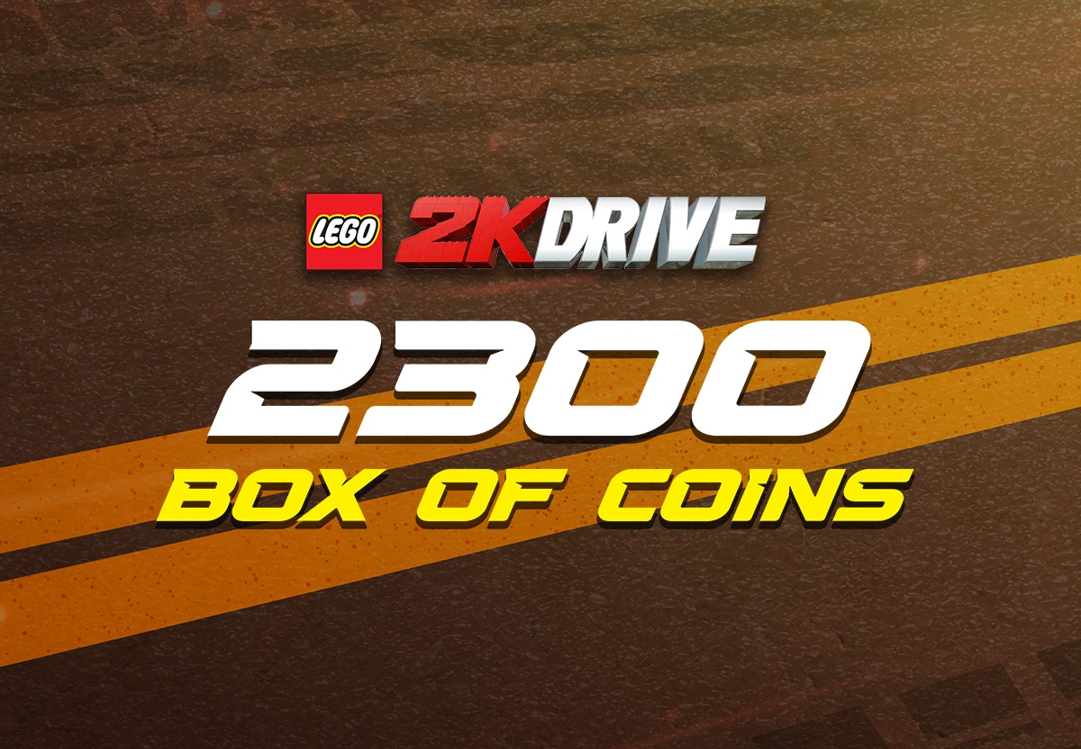 [$ 21.23] LEGO 2K Drive - Box of Coins XBOX One / Xbox Series X|S CD Key