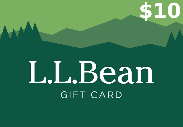 [$ 7.91] L.L.Bean $10 Gift Card US