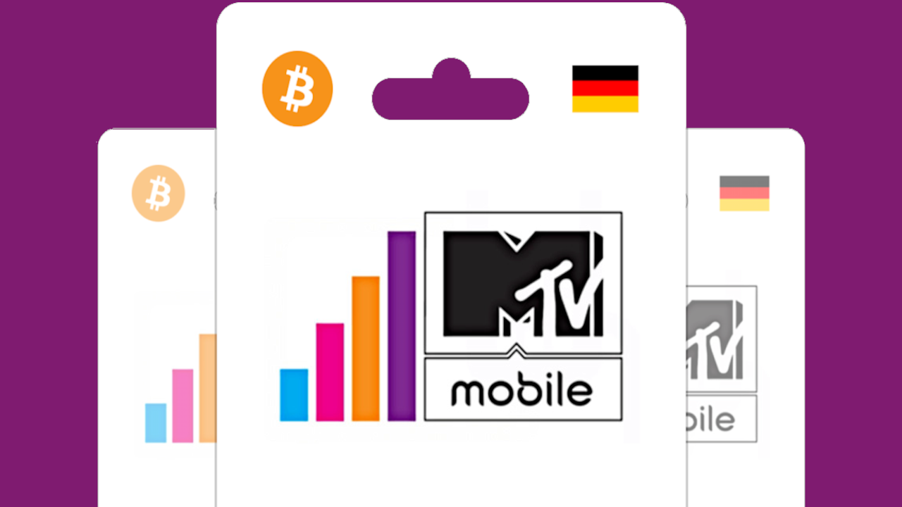 [$ 16.92] MTV Mobile €15 Mobile Top-up DE