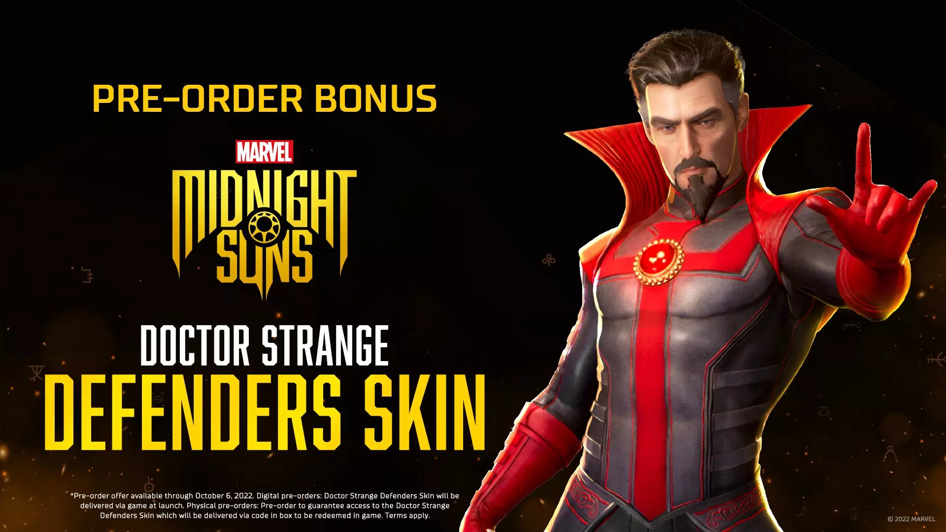 [$ 0.18] Marvel's Midnight Suns - Doctor Strange Defenders Skin DLC Steam CD Key