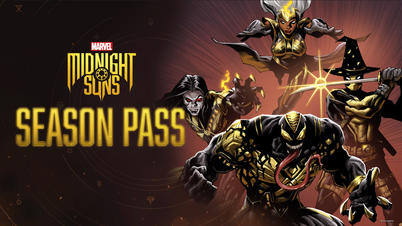 [$ 21.24] Marvel's Midnight Suns - Season Pass Steam Altergift