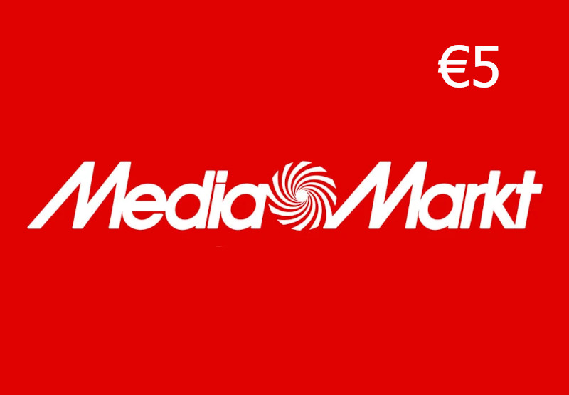 [$ 6.49] Media Markt €5 Gift Card DE