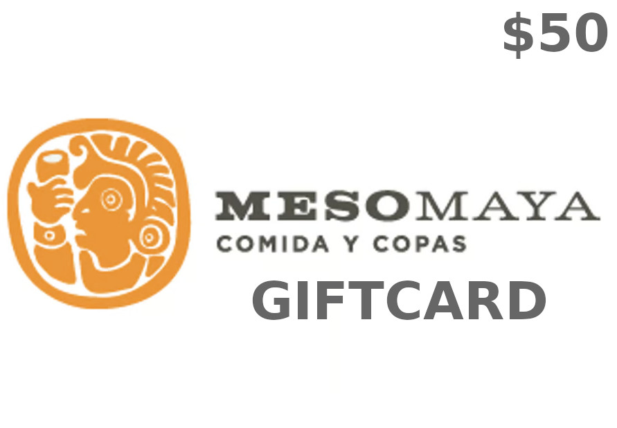 [$ 33.9] Meso Maya Restaurant $50 Gift Card US
