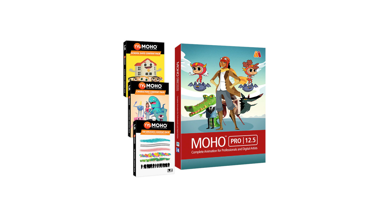 [$ 386.84] MOHO PRO 12.5 BUNDLE PC/MAC CD Key
