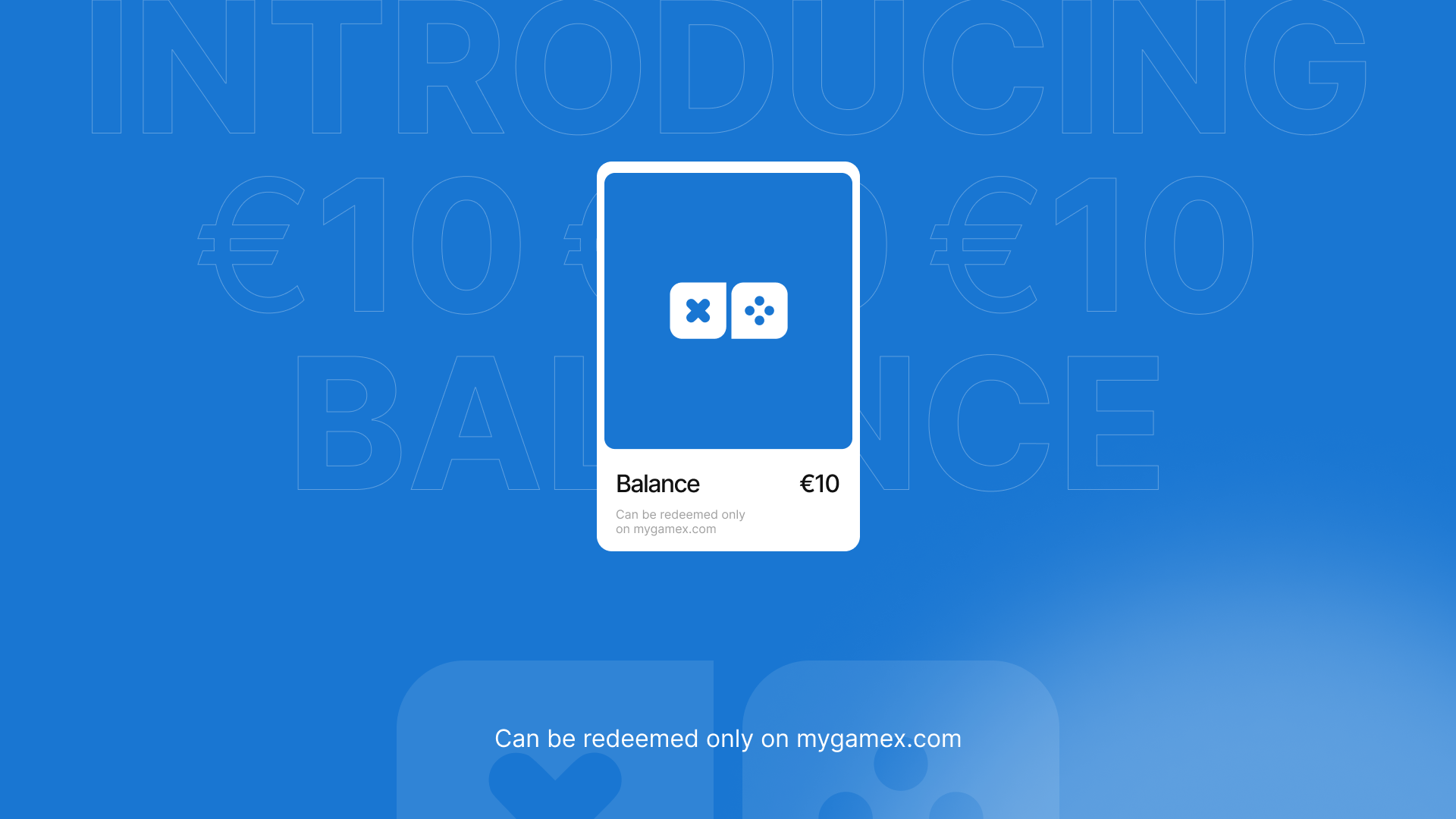 [$ 11.3] MyGameX €10 Balance Gift Card