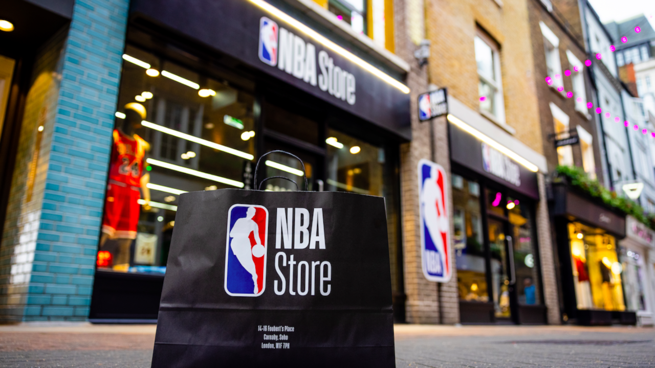 [$ 53.8] NBA Stores $50 Gift Card US