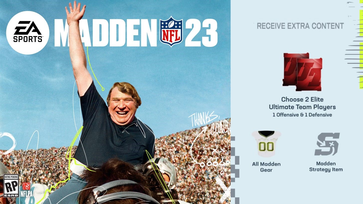 [$ 8.45] Madden NFL 23 - Pre Order Bonus DLC EU PS5 CD Key