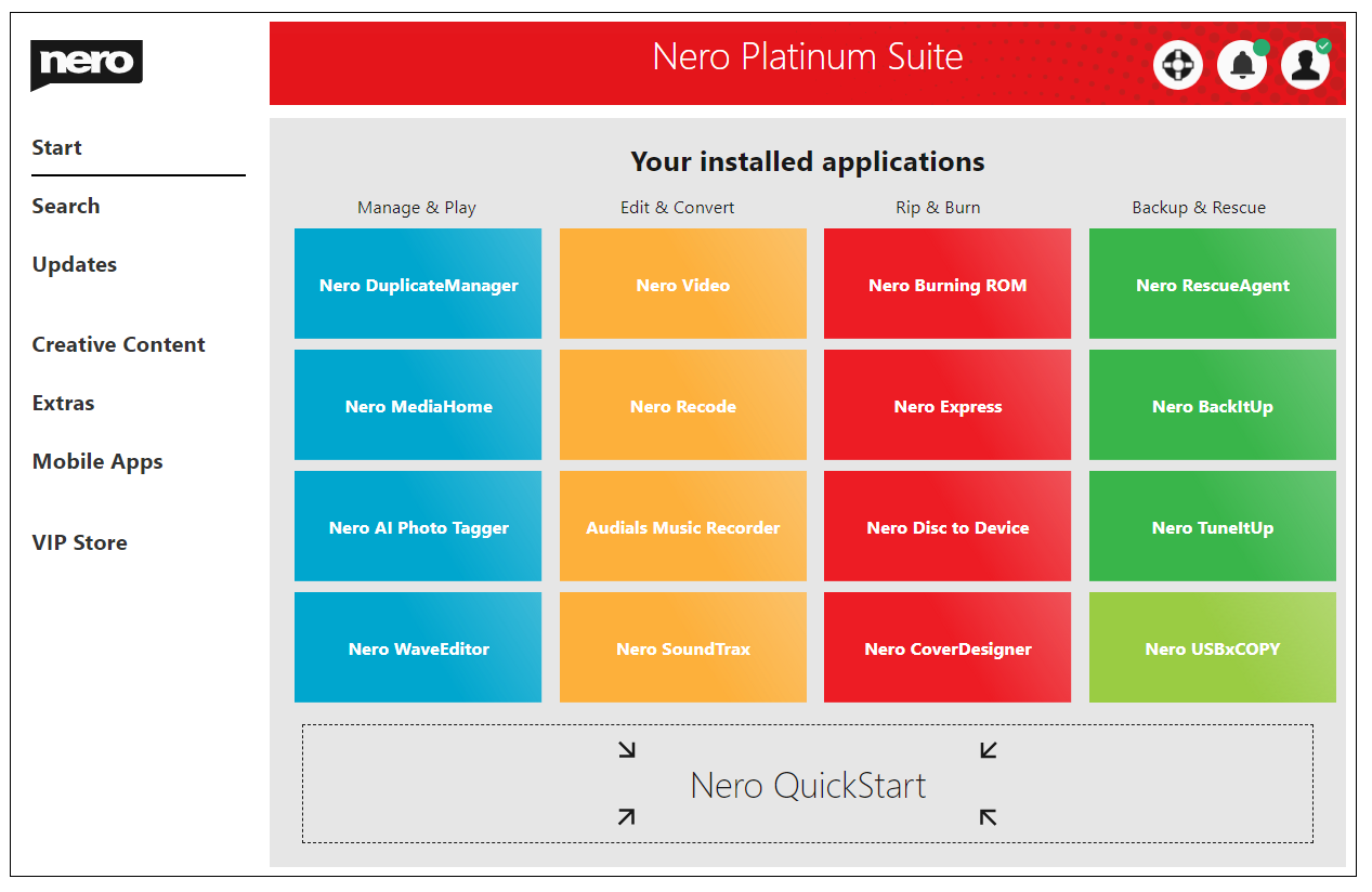 [$ 79.09] Nero Platinum Unlimited 2023 Key (Lifetime / 1 PC)