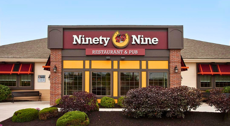 [$ 33.33] Ninety Nine Restaurants $50 Gift Card US