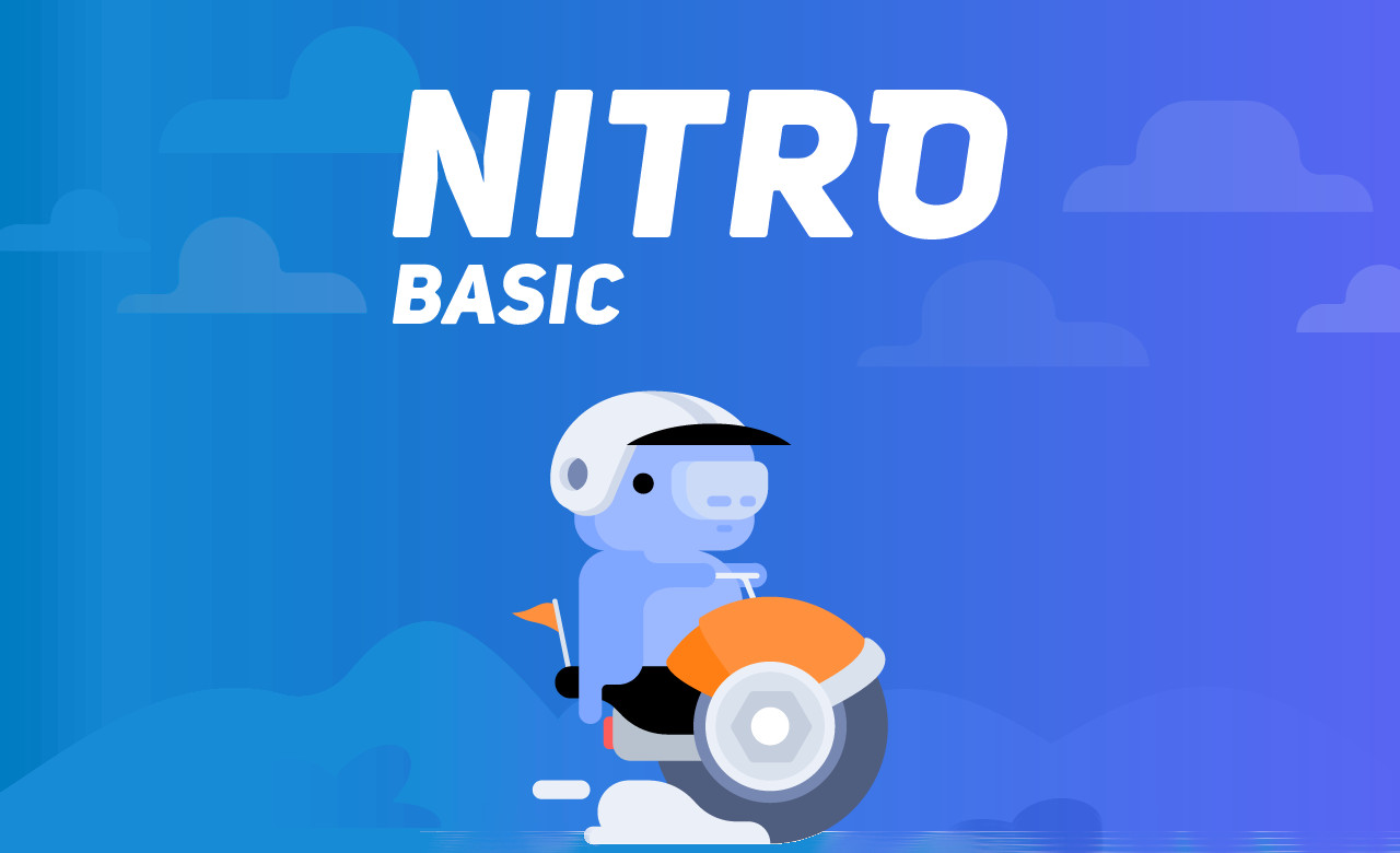 [$ 5.64] Discord Nitro Basic - 1 Month Subscription Gift