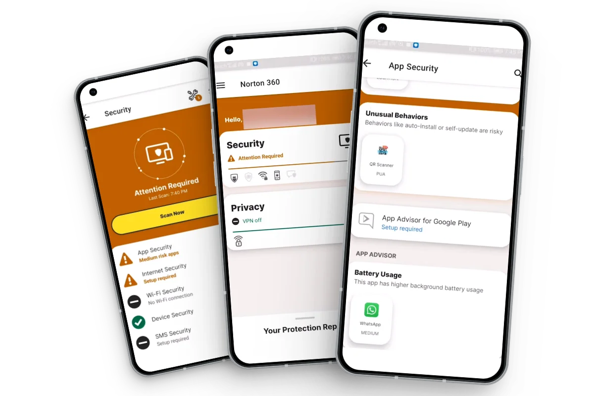 [$ 16.94] Norton 360 2024 Mobile Security for Android EU Key (1 Year / 1 Device)