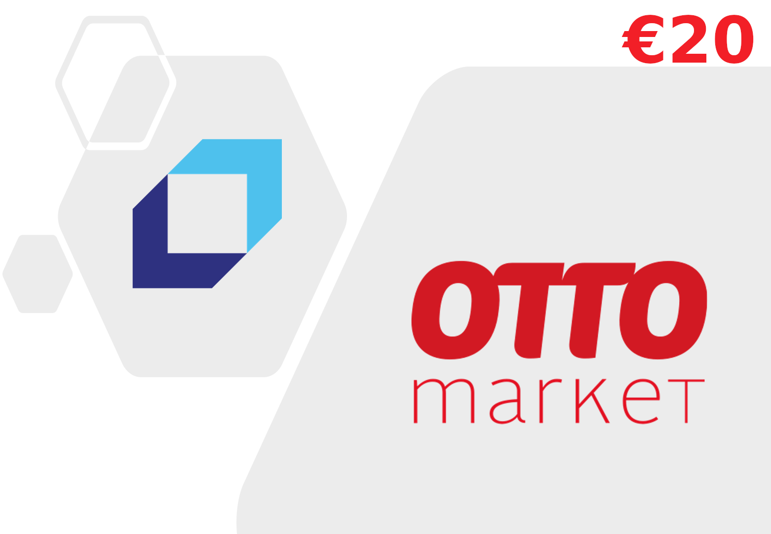 [$ 24.23] Otto €20 Gift Card DE