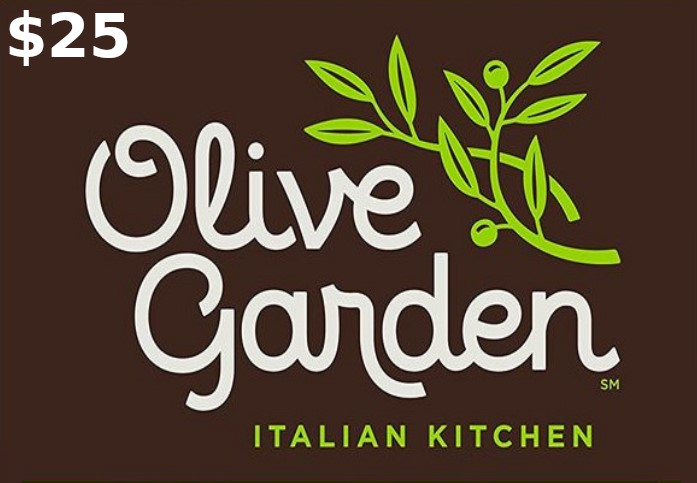 [$ 18.64] Olive Garden $25 Gift Card US
